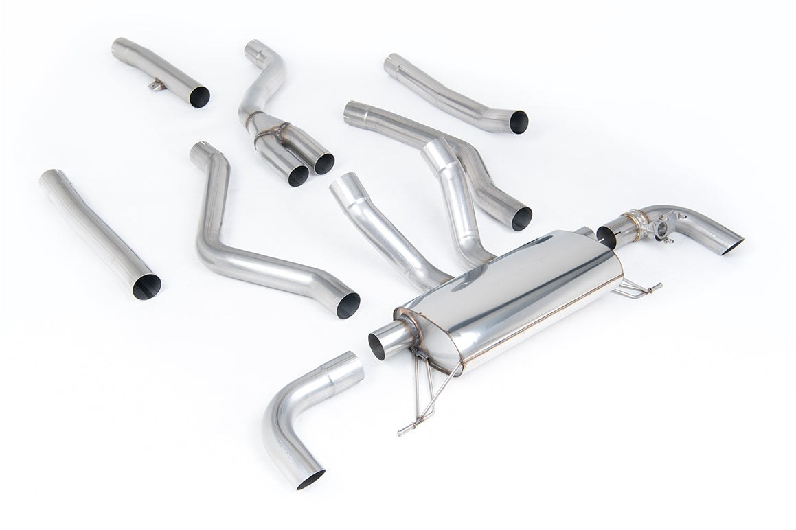 Milltek Cat-Back Exhaust | BMW G20 M340i G22 M440i - OE Tips