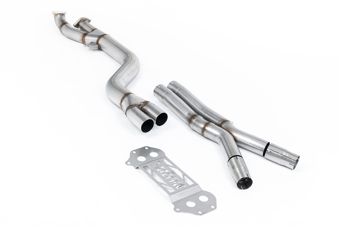 Milltek Secondary Catalyst Bypass | BMW G8X M3 M4