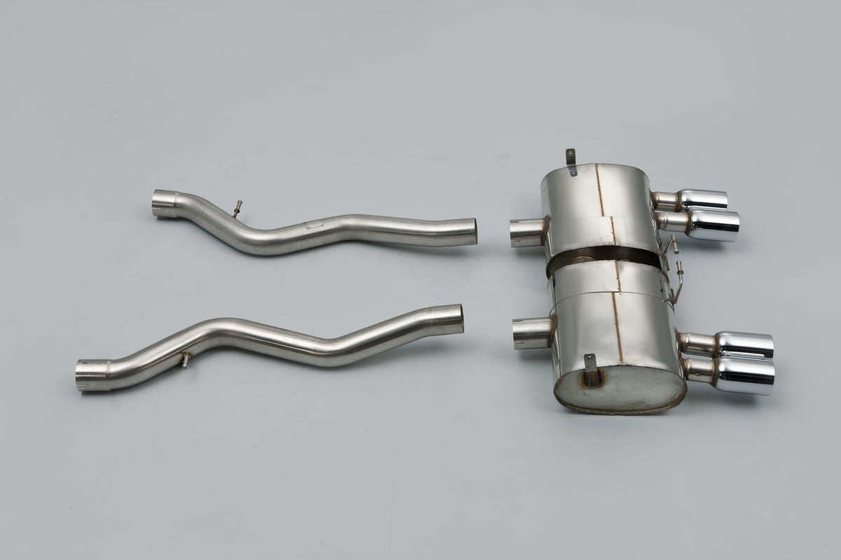 Milltek Cat-Back Exhaust | BMW E90/E92/E93 M3 - Polished Tips