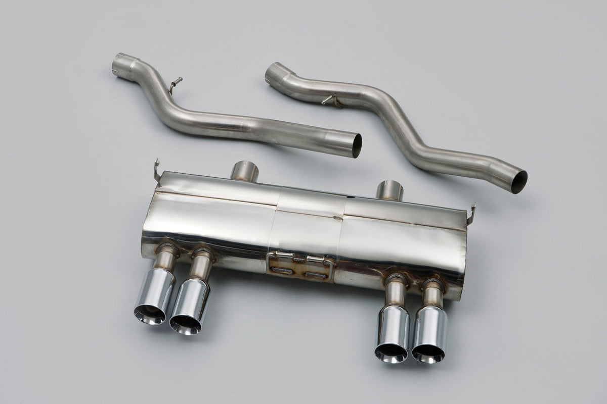 Milltek Cat-Back Exhaust | BMW E90/E92/E93 M3 - Polished Tips