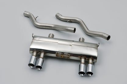Milltek Cat-Back Exhaust | BMW E90/E92/E93 M3 - Polished Tips