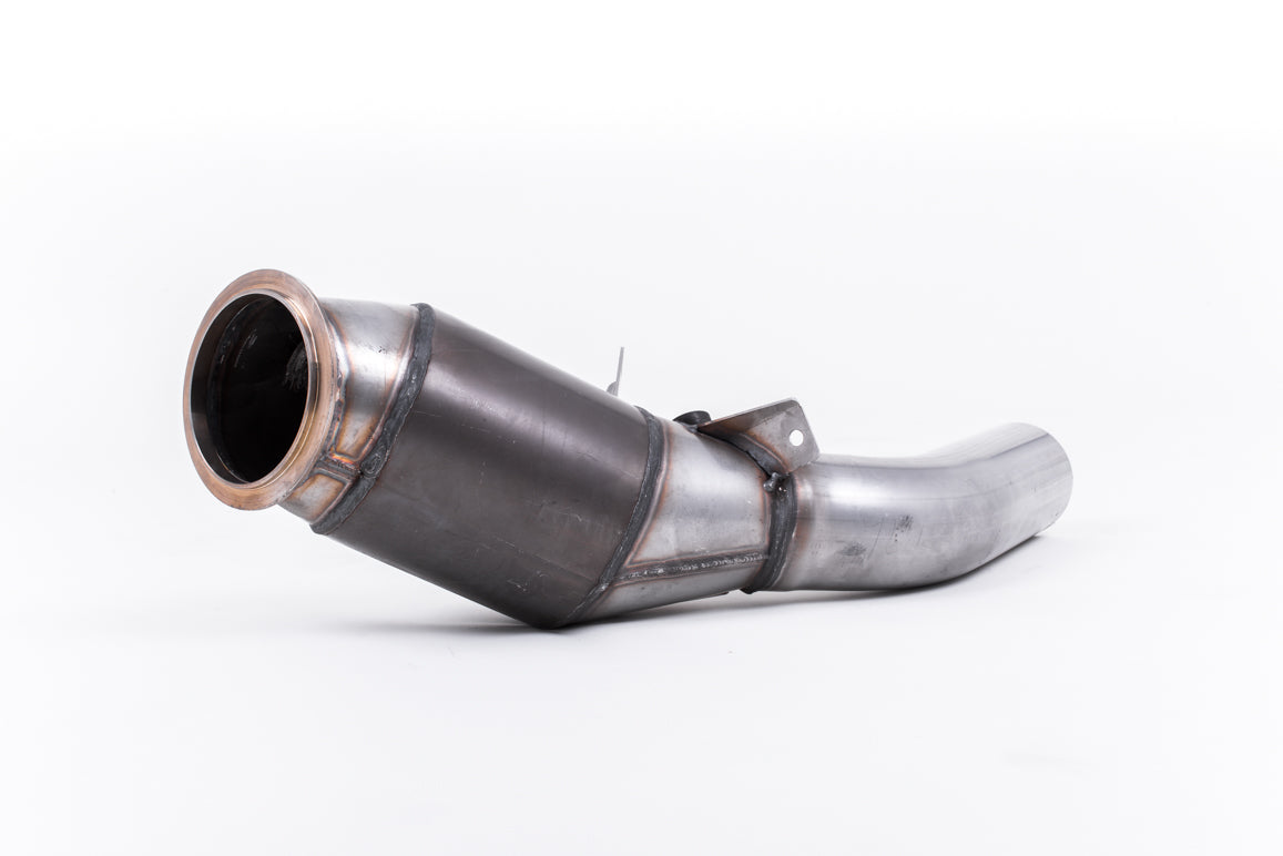 Milltek Large Bore Downpipe Hi-Flow Sports Cat | BMW 428i F32