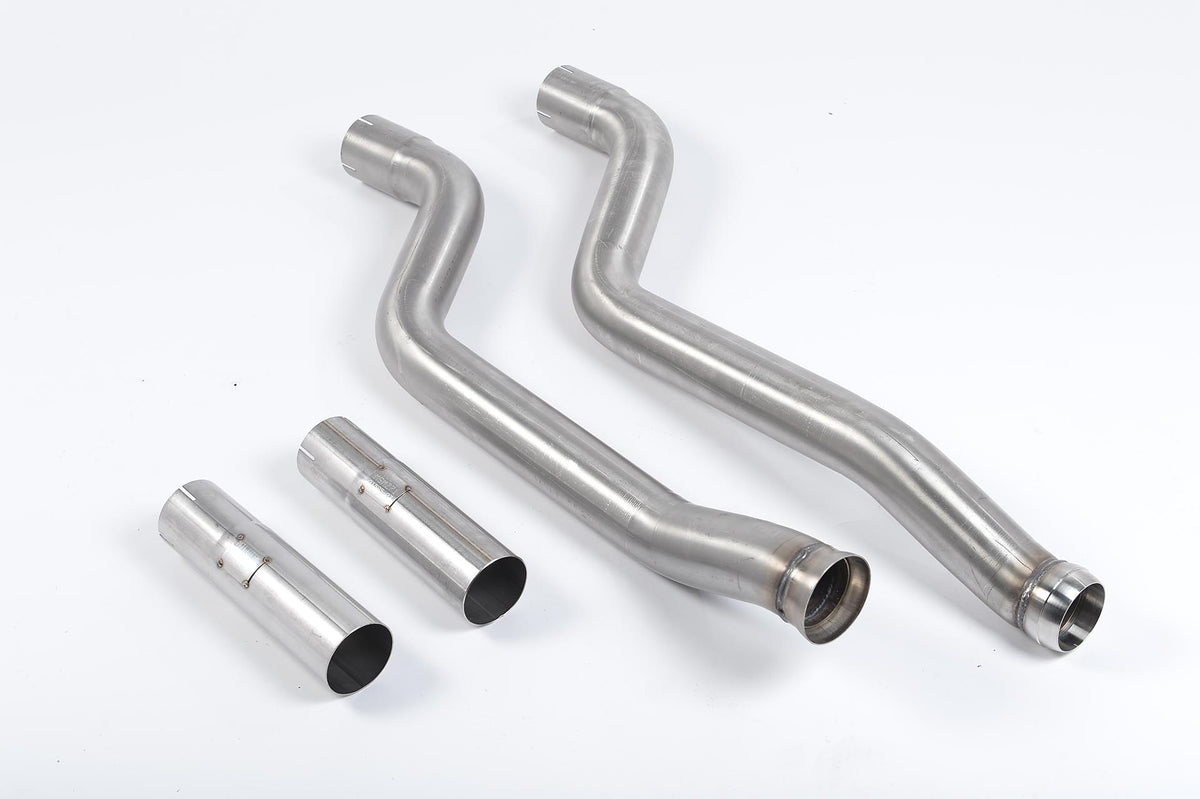 Milltek Secondary Catalyst Bypass Pipe | Mercedes C63 AMG