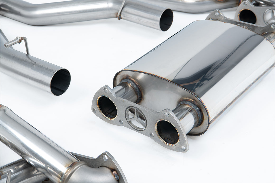 Milltek Valved Cat-Back Exhaust | Mercedes AMG GT GTS GTC