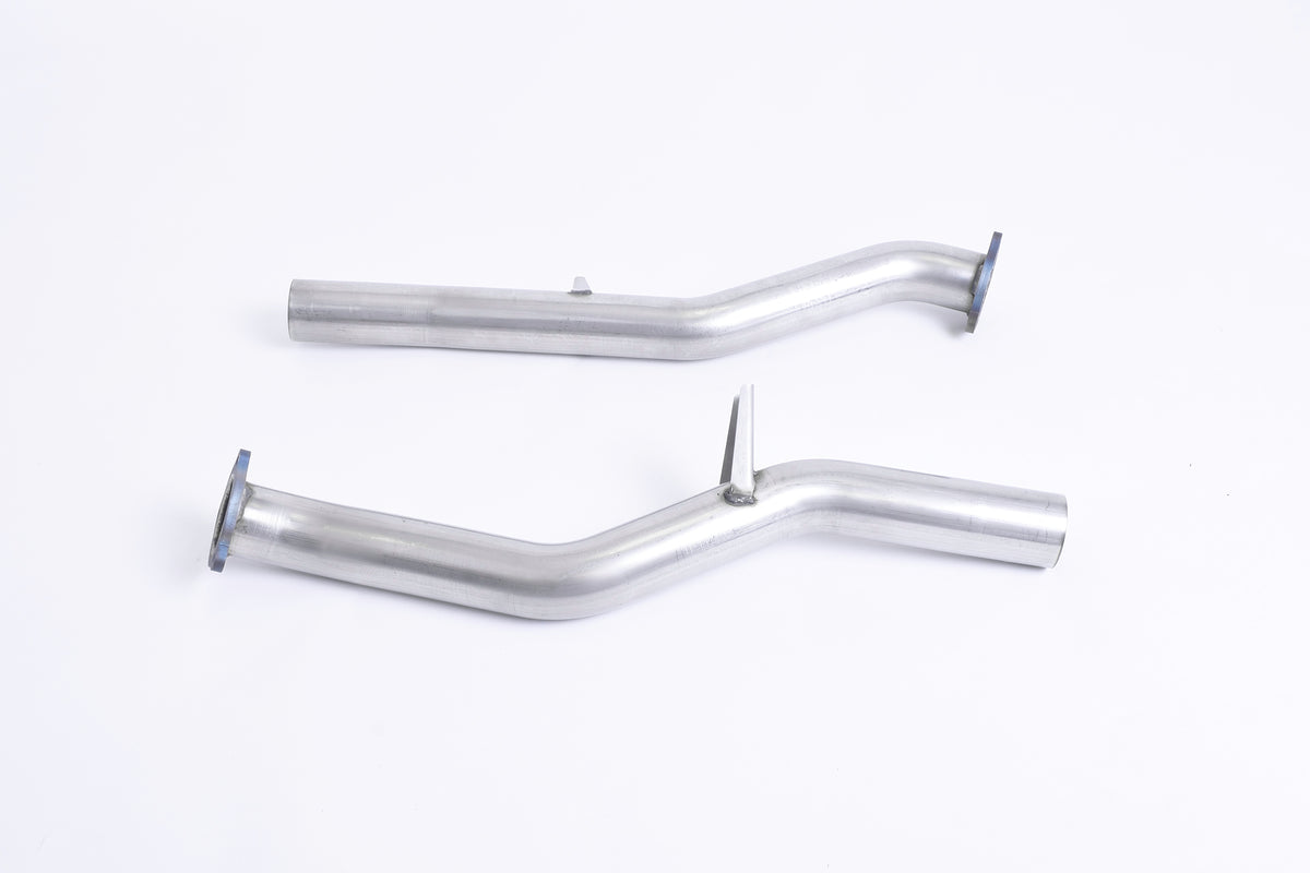 Milltek Secondary Catalyst Delete Pipe (Fits to Milltek Cat-Back Only) | Porsche Cayenne 958 Turbo 4.8 V8 (Pre-Facelift)