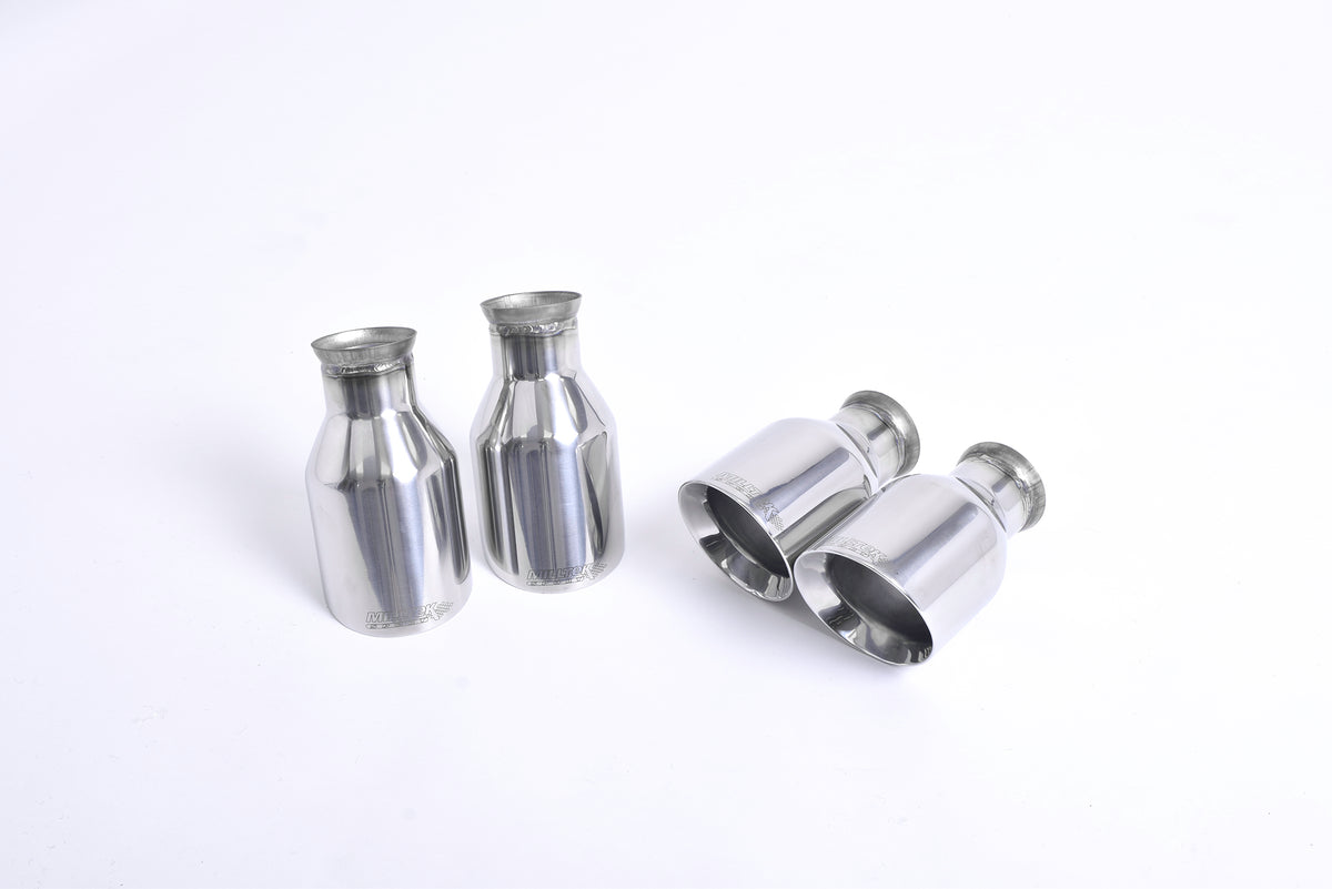 Polished Cup Trim Assembly