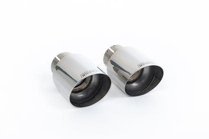 Milltek Resonated Cat-Back Exhaust | Porsche 987 Boxster Cayman - Polished Tips