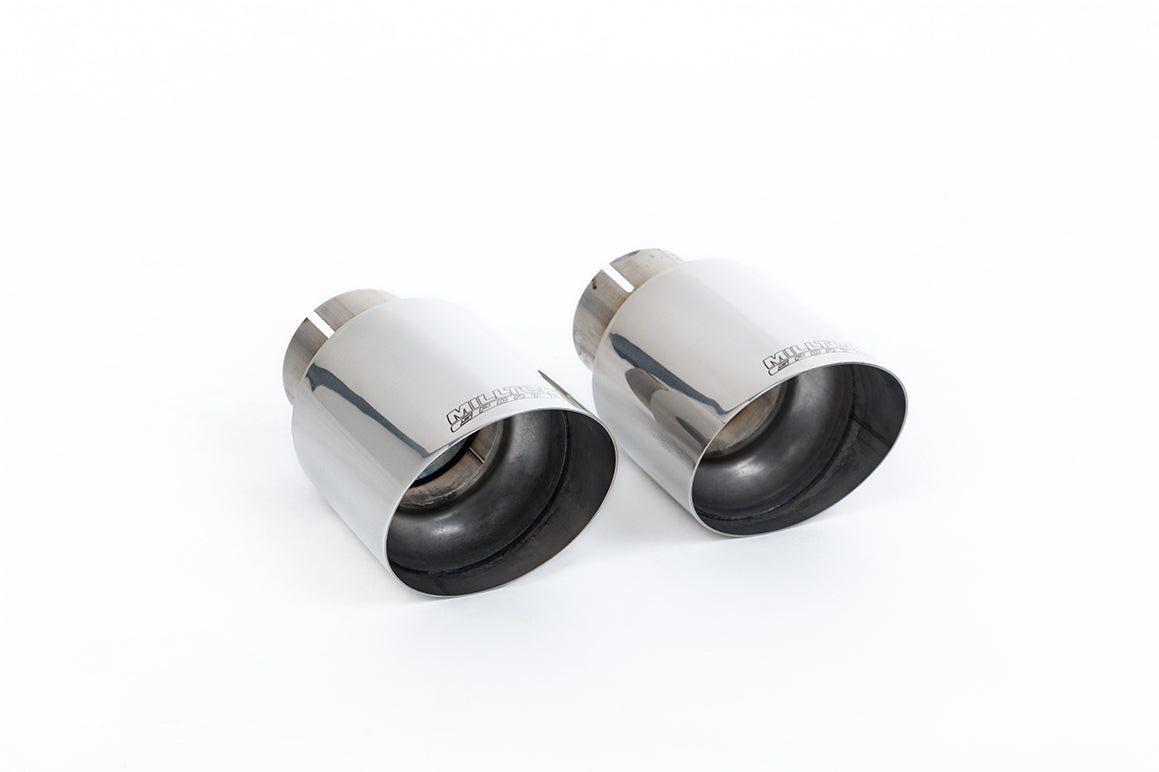 Milltek Non-Resonated Cat-Back Exhaust | Porsche 987 Cayman S - Polished Tips