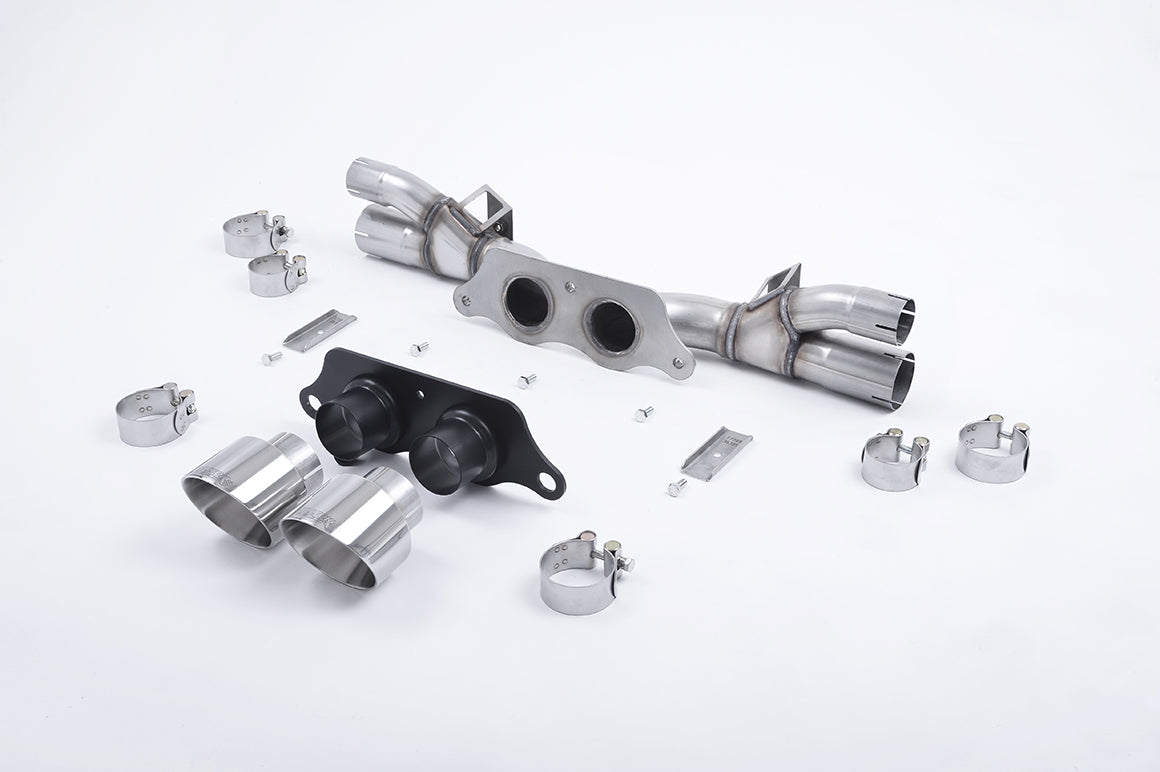 Milltek Cat-Back Exhaust | Porsche 991.1 GT3 GT3 RS - Polished Tips