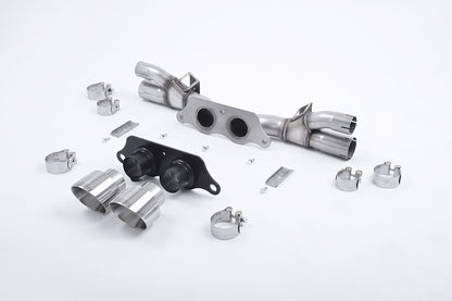 Milltek Cat-Back Exhaust | Porsche 991.1 GT3 GT3 RS - Polished Tips