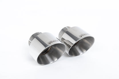 Milltek Valved Rear Silencer Bypass | Porsche 991.2 GT3 - Polished Tips