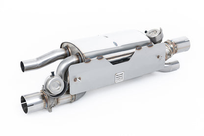 Milltek Valved Rear Silencer | Porsche 991.2 Carrera - Polished Tips