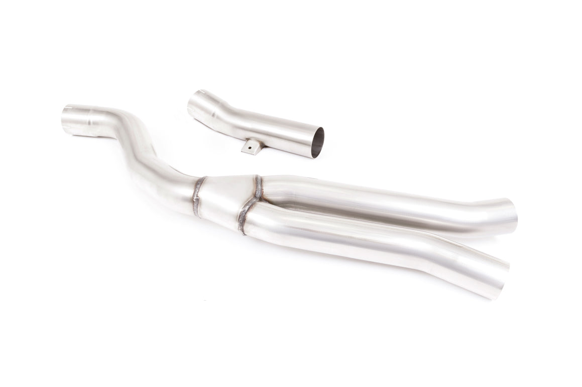 Milltek 80mm Resonator Bypass | Toyota Supra A90 Coupe 3.0 Turbo (USA/ROW without OPF/GPF) - Both Auto &amp; Manual Models
