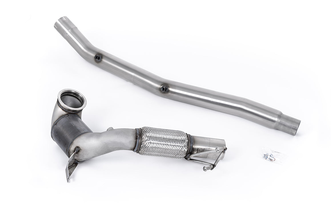 Milltek Large Bore Downpipe Race Cat | VW Golf MK8 R / Audi S3 8Y