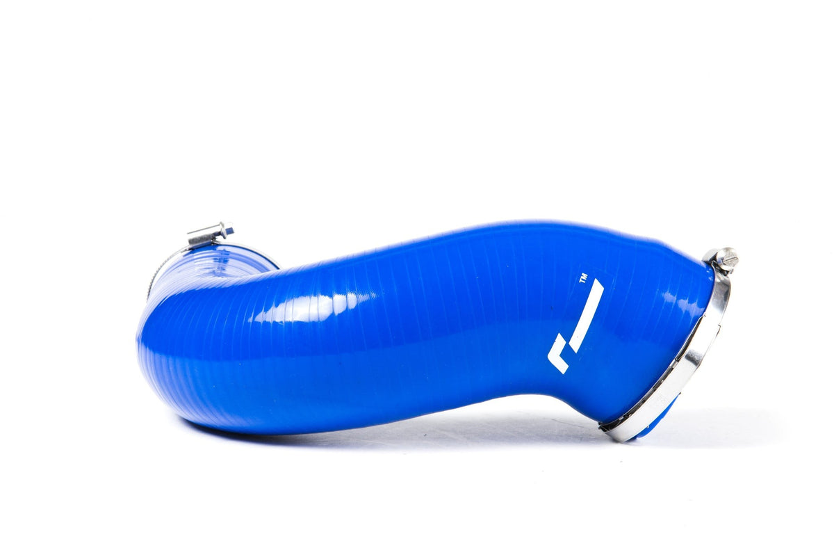 RacingLine Turbo Inlet Hose, Silicone / MQB EA888.3 1.8 &amp; 2.0 TSI / BLUE
