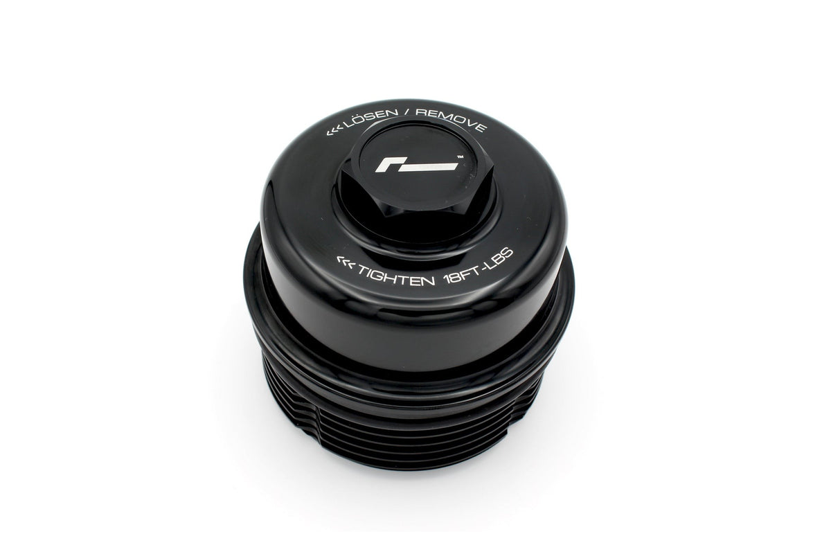 RacingLine Billet Oil Filter Housing / EA839 / Audi S4 / S5 &amp; RS4 / RS5 B9