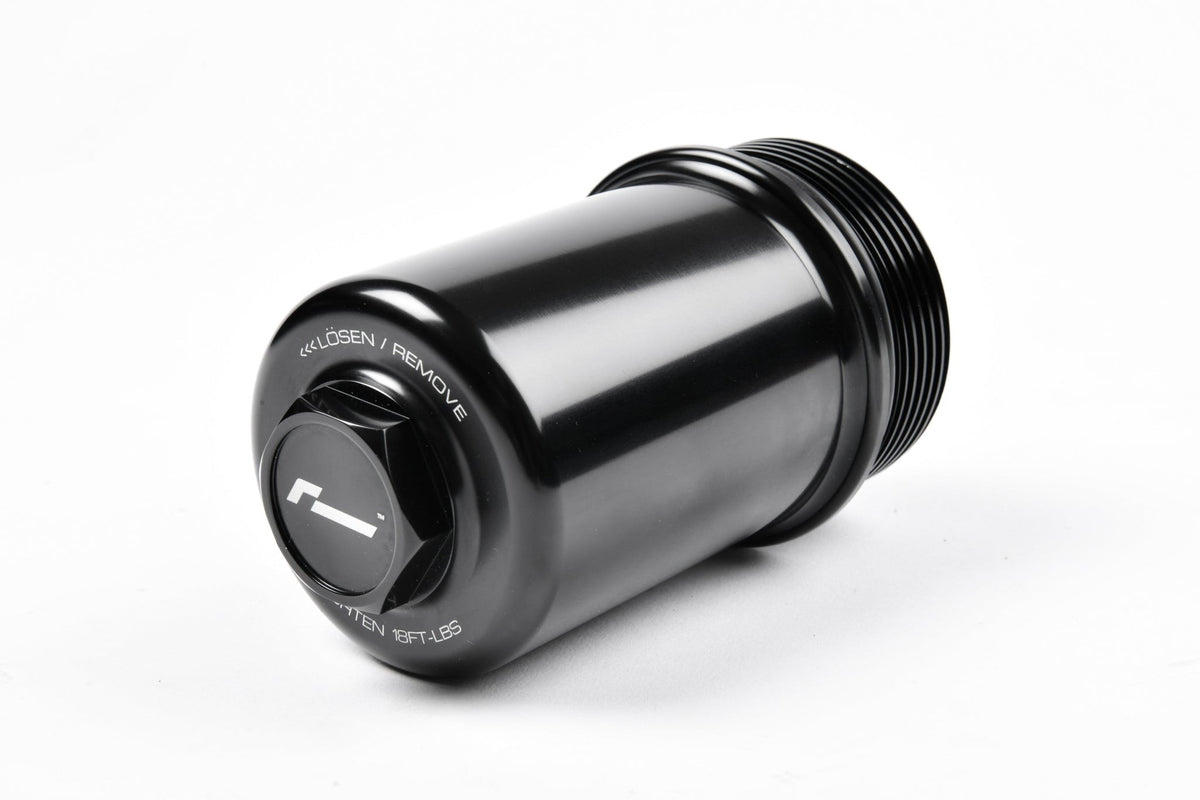 RacingLine Billet DSG Oil Filter Housing / MQB / DQ381 / 500 Gearbox