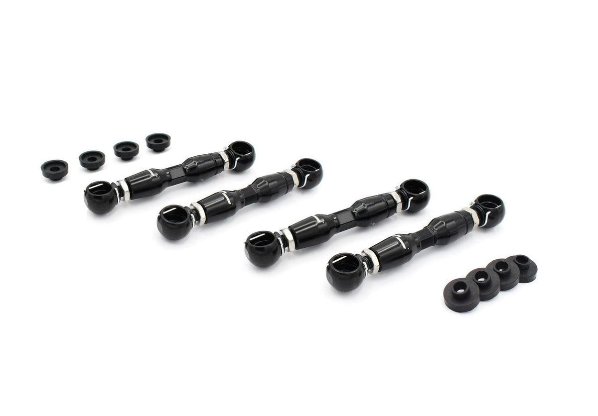 RacingLine Adjustable Lowering Link Kit / Audi C7 / Adaptive Air Suspension
