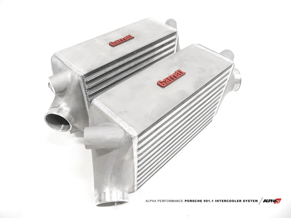 Porsche 991 Turbo / Turbo S AMS Alpha Performance Intercooler System