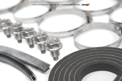 Porsche 991 Turbo / Turbo S AMS Alpha Performance Intercooler System
