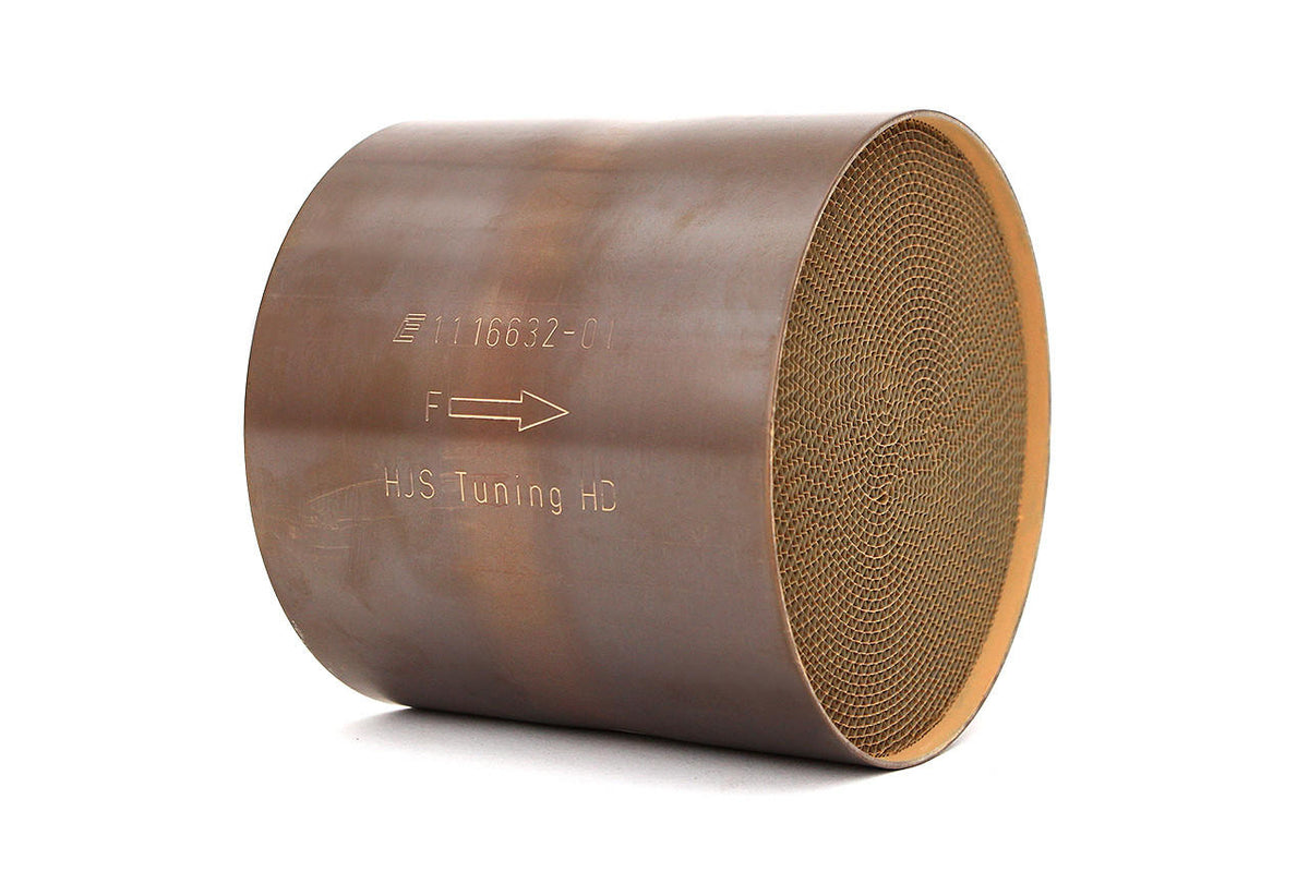 HJS Tuning Catalyst | 200-cell 130mm OD x 112mm L (Directional)