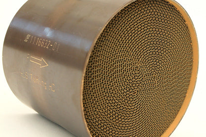HJS Tuning Catalyst | 200-cell 108mm OD x 100mm L (Directional)