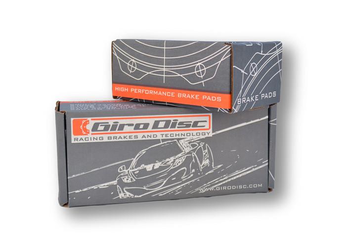 GiroDisc C8 Z06 Front Brake Pads