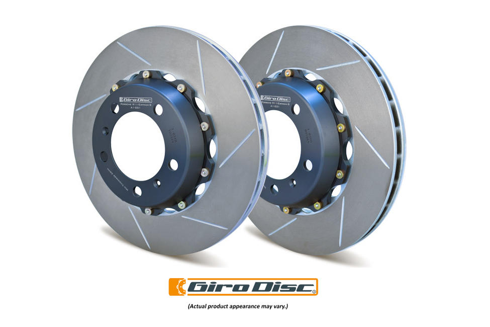 Porsche 991 Turbo / Turbo S GiroDisc Brake Rotors