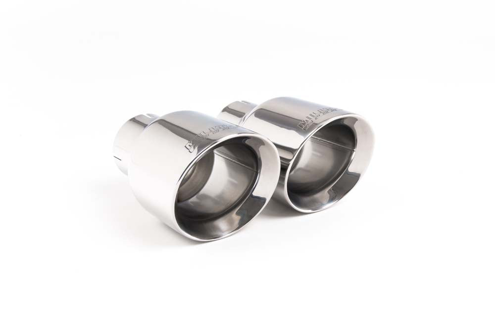 Milltek Non-Resonated Cat-Back Exhaust | BMW F30 320i M Sport - Polished Tips