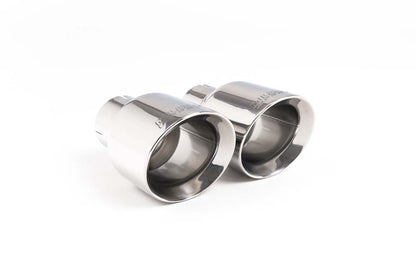Milltek Non-Resonated Cat-Back Exhaust | BMW F30 320i M Sport - Polished Tips