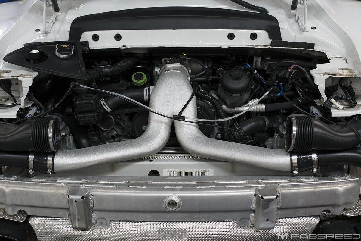 Porsche 991.2 Turbo IPD Plenum & Y-Pipe Upgrades (2017+)