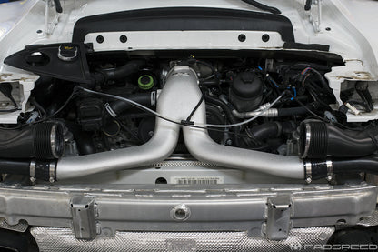 Porsche 991.2 Turbo IPD Plenum & Y-Pipe Upgrades (2017+)