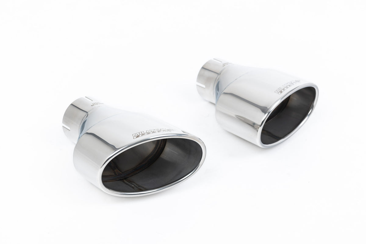 Milltek Resonated Cat-Back Exhaust | Audi B8 S5 3.0 TFSI - Polished Tips