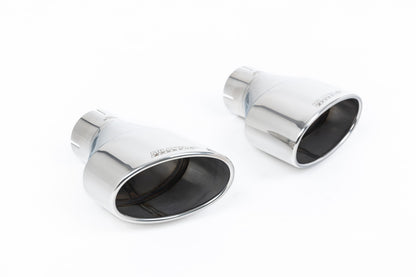 Milltek Resonated Cat-Back Exhaust | Audi B8 S5 3.0 TFSI - Polished Tips