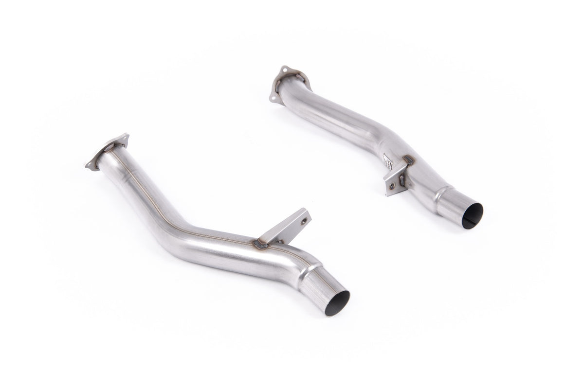 Milltek Secondary Catalyst Bypass (Fits to OE System Only) | Porsche 958 Cayenne S 4.8 V8 (Non-Turbo)