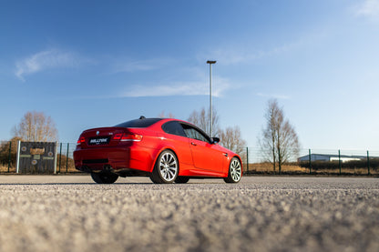 Milltek V2 Valved Cat-Back Exhaust | BMW E90/E92/E93 M3 - Polished Tips